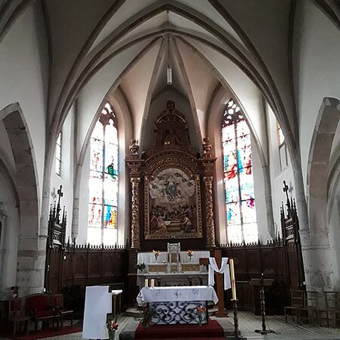 Photo de Église Notre-Dame et 3 croix de Val-dAjol