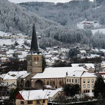 Église Notre-Dame et 3 croix de Val-dAjol