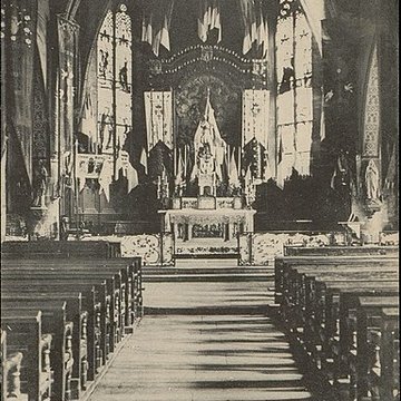 Église Notre-Dame et 3 croix de Val-dAjol