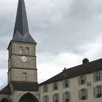 Église Notre-Dame et 3 croix de Val-dAjol
