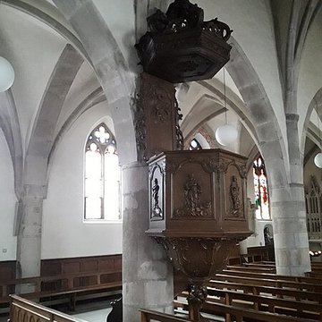 Église Notre-Dame et 3 croix de Val-dAjol