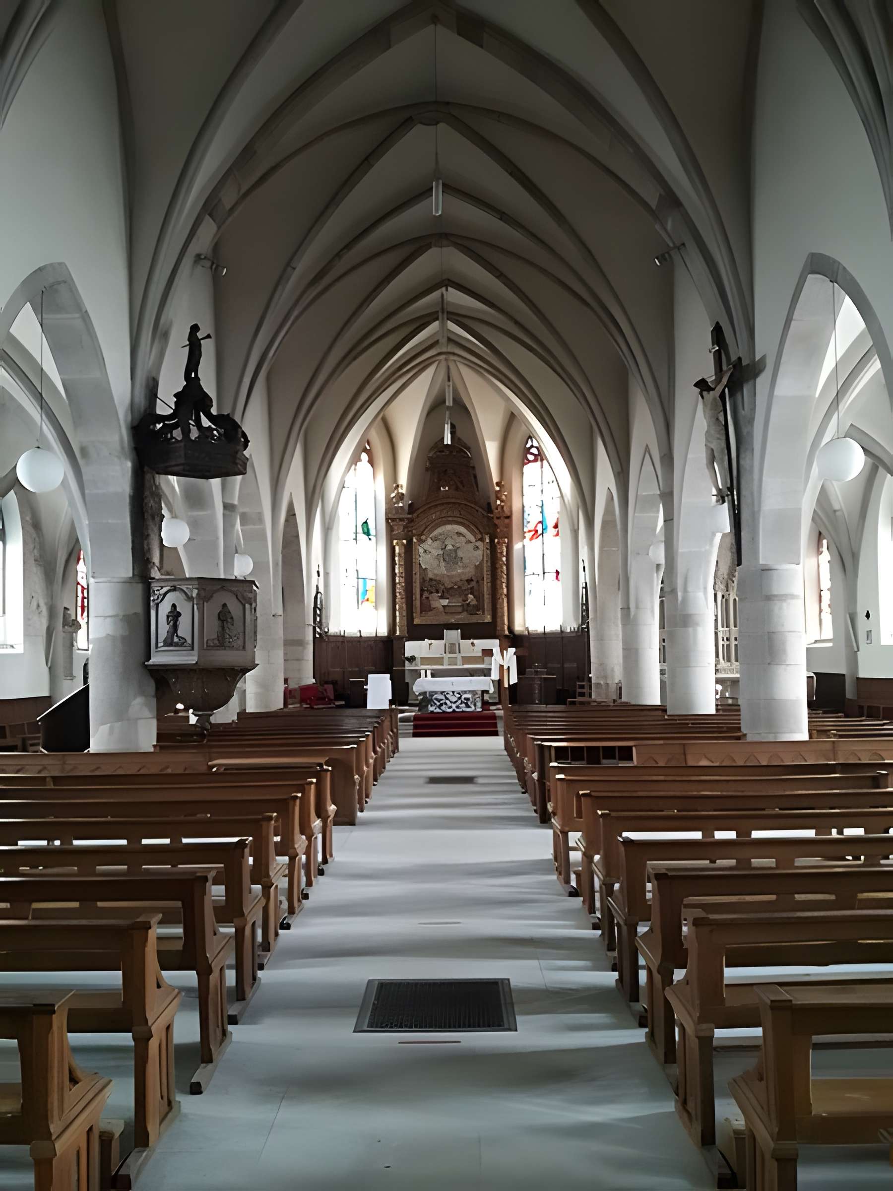Église Notre-Dame et 3 croix de Val-d'Ajol