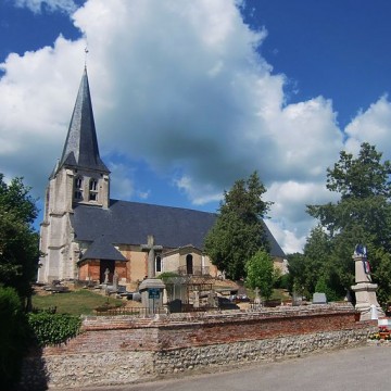 eglise notre dame et saint jacques d ecaquelon