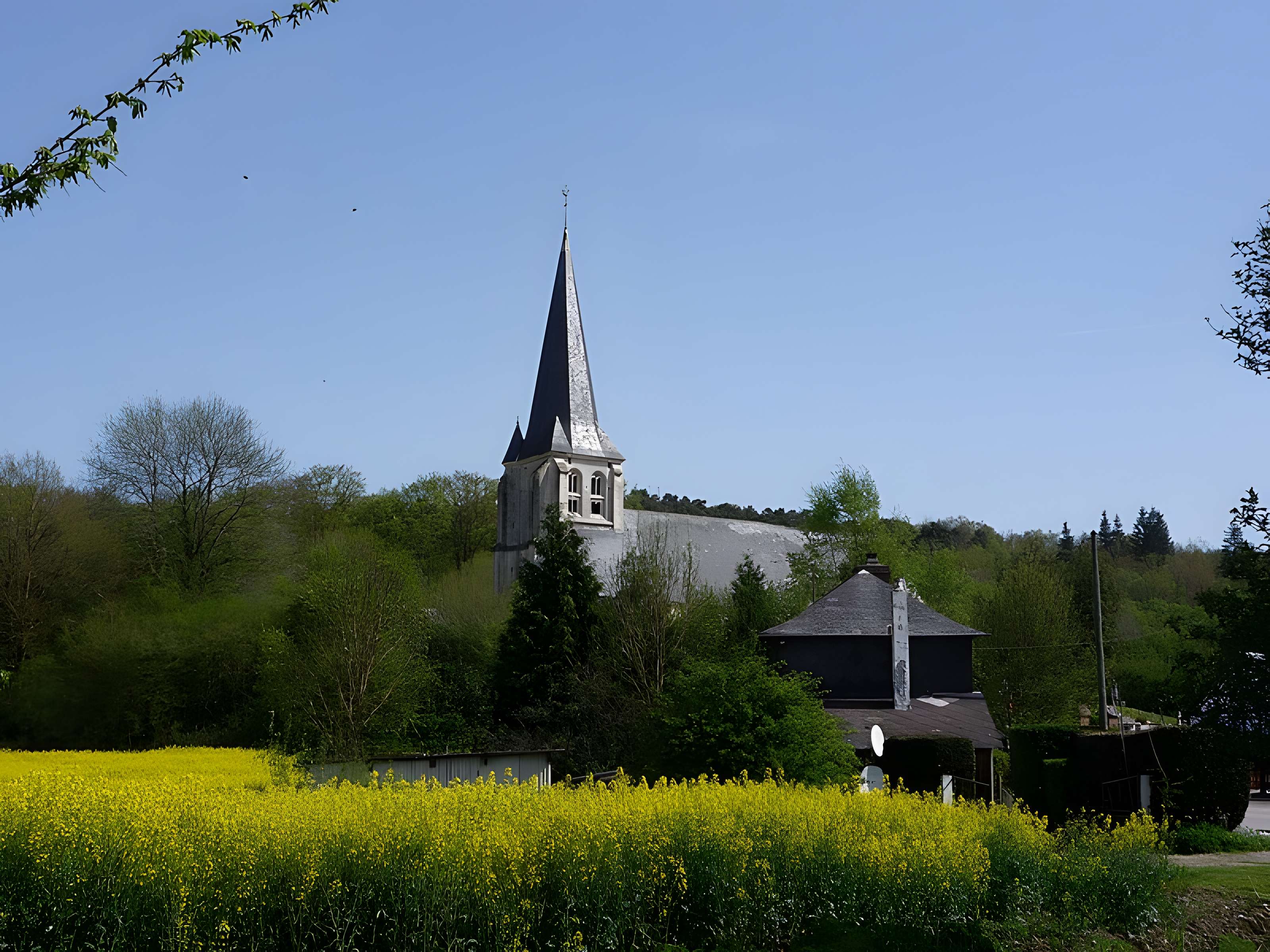 Église Notre-Dame et Saint-Jacques d'Écaquelon