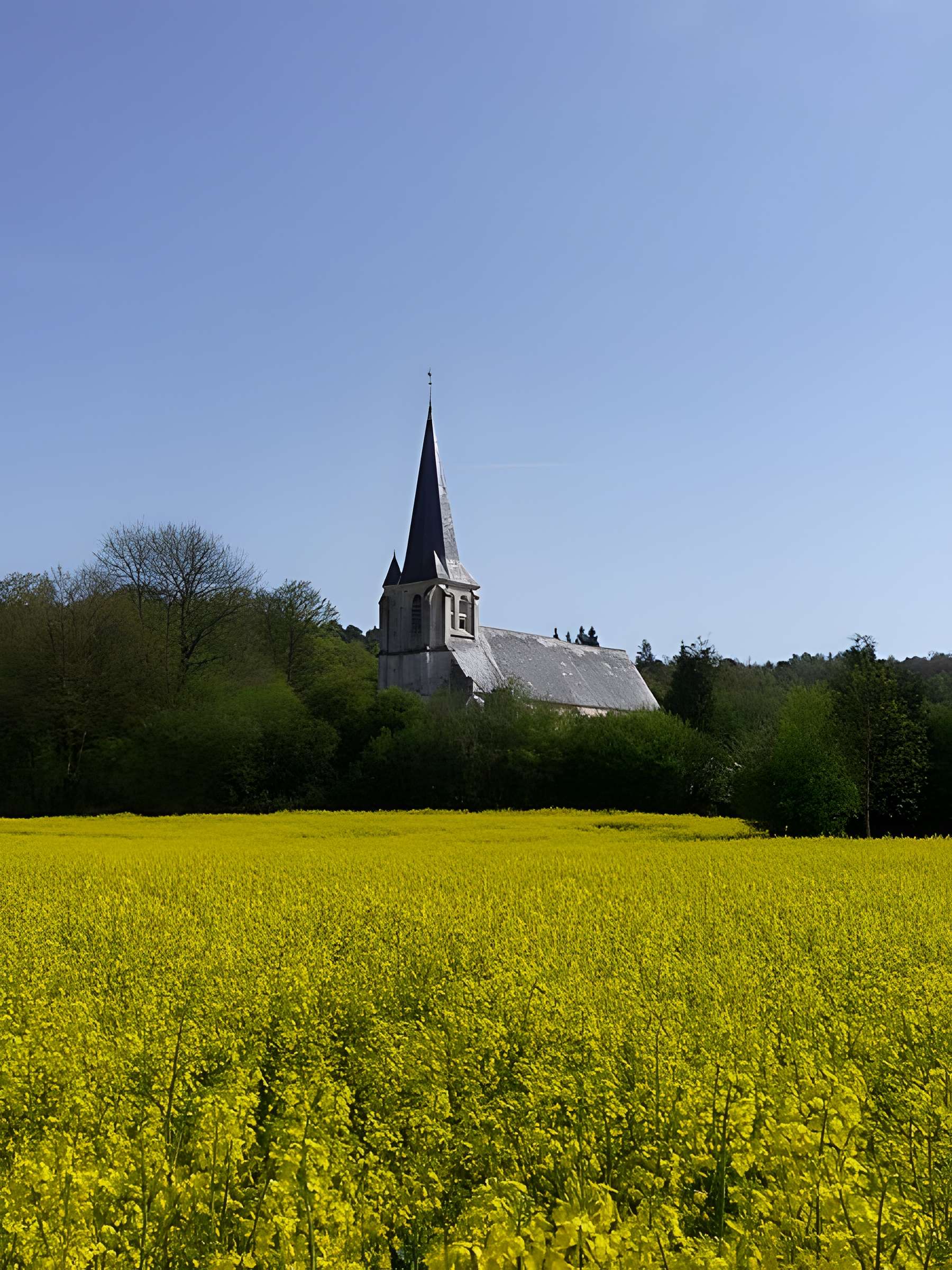 Église Notre-Dame et Saint-Jacques d'Écaquelon