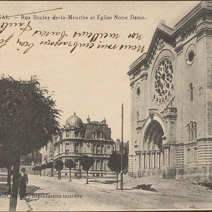Photo de Église Notre-Dame-au-Cierge dÉpinal