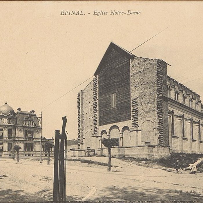 Photo de Église Notre-Dame-au-Cierge dÉpinal