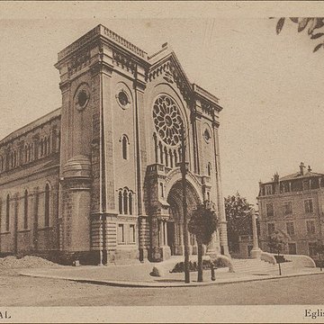Église Notre-Dame-au-Cierge dÉpinal
