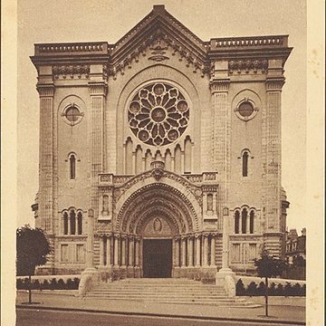 Église Notre-Dame-au-Cierge dÉpinal
