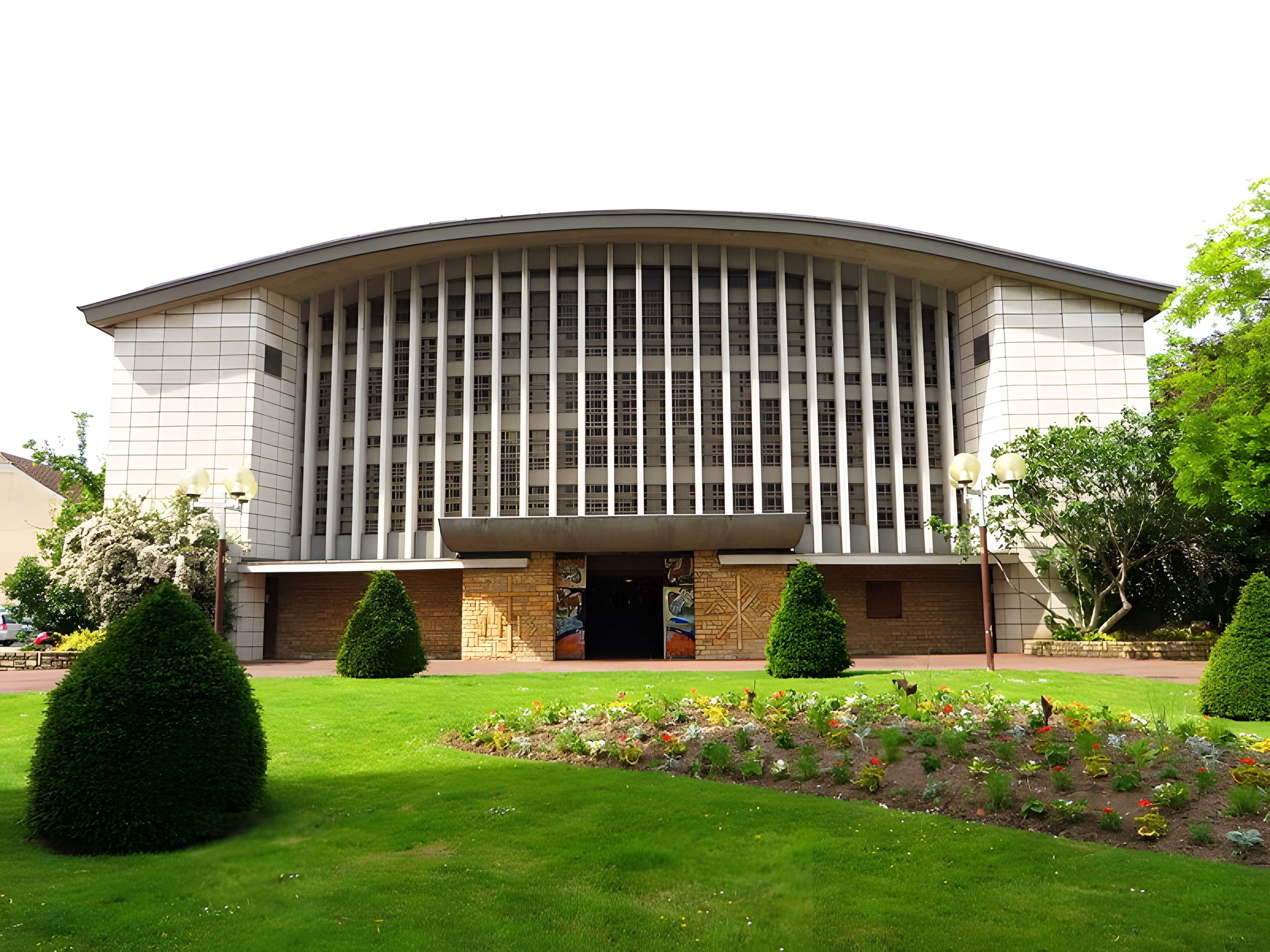 Église Notre-Dame-au-Cierge d'Épinal 