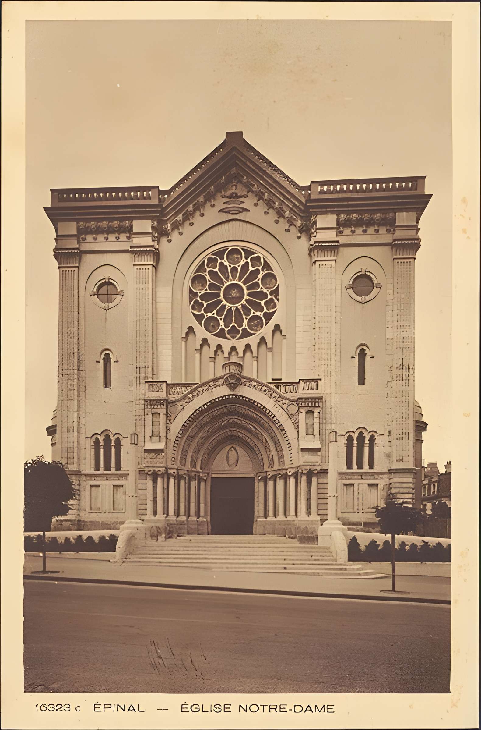 Église Notre-Dame-au-Cierge d'Épinal