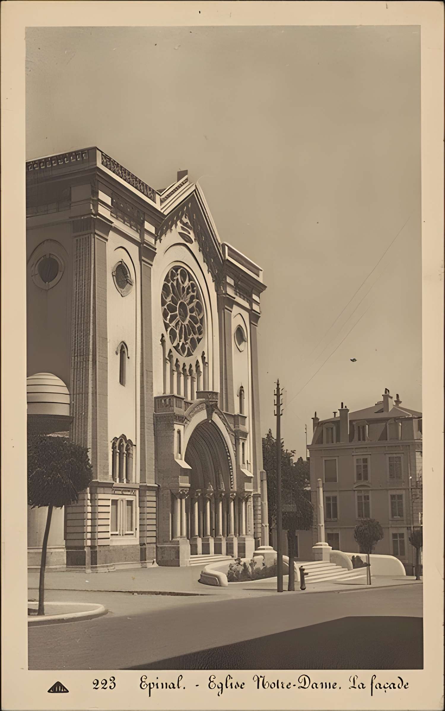 Église Notre-Dame-au-Cierge d'Épinal