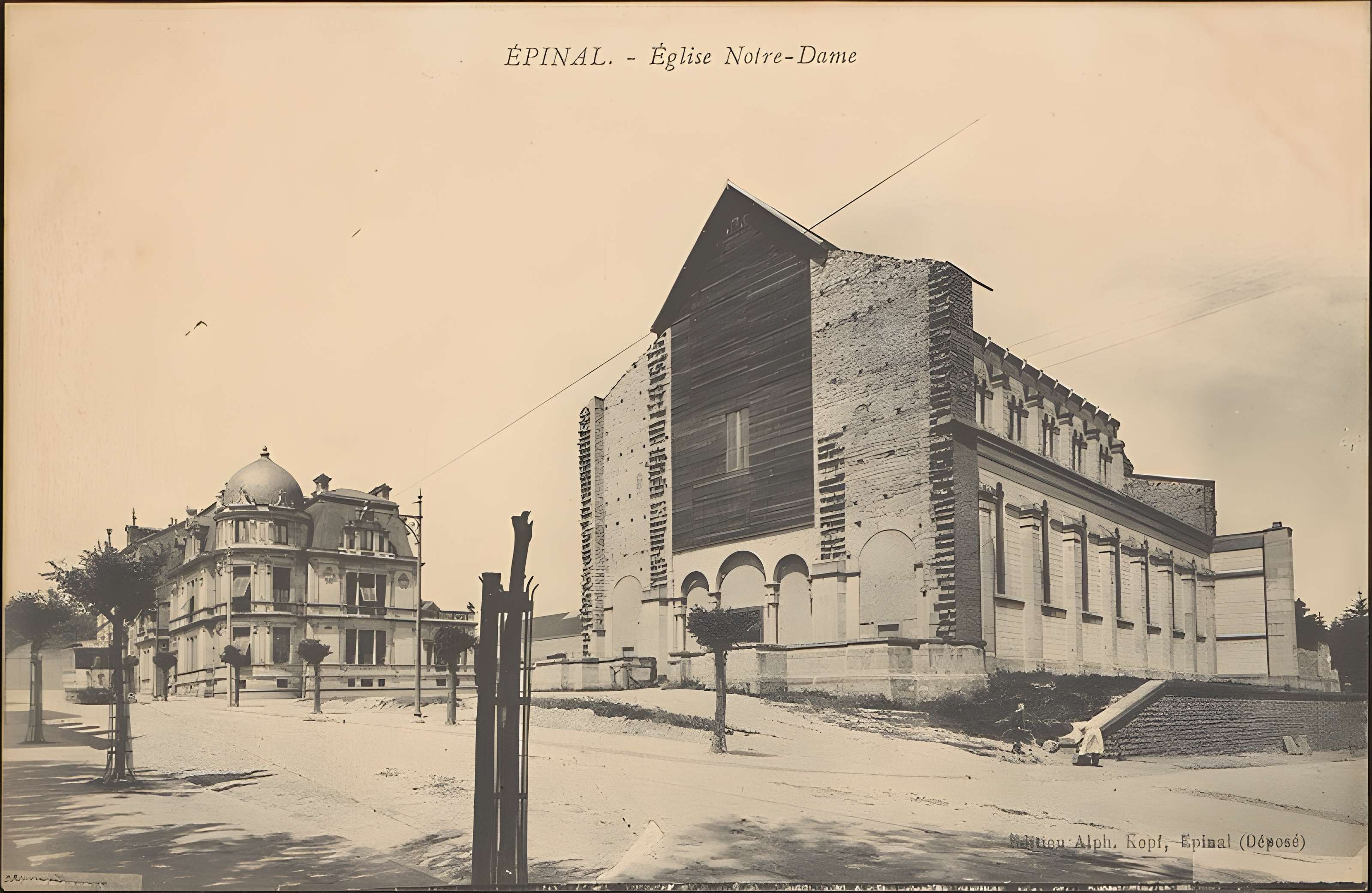 Église Notre-Dame-au-Cierge d'Épinal
