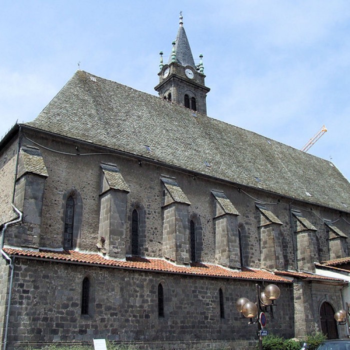 Photo de Église Notre-Dame-aux-Neiges dAurillac