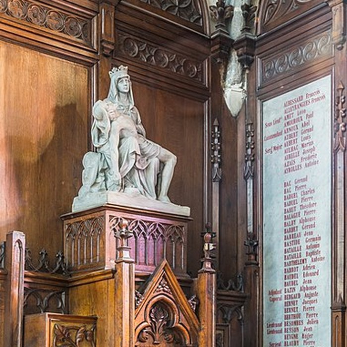 Photo de Église Notre-Dame-aux-Neiges dAurillac