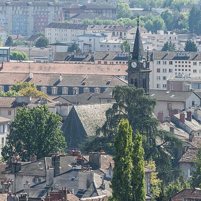 Photo de Église Notre-Dame-aux-Neiges dAurillac