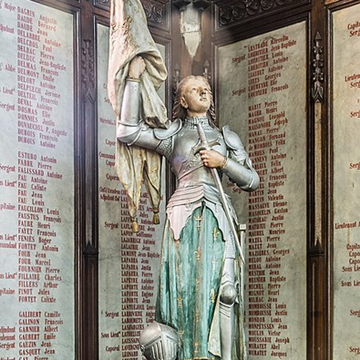 Photo de Église Notre-Dame-aux-Neiges dAurillac