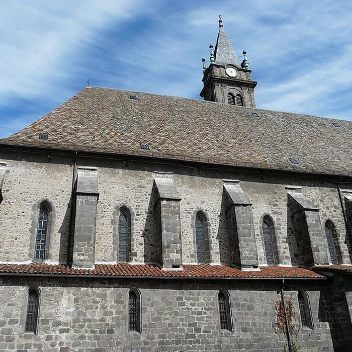 Photo de Église Notre-Dame-aux-Neiges dAurillac
