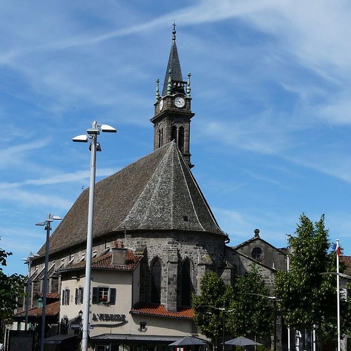 Photo de Église Notre-Dame-aux-Neiges dAurillac