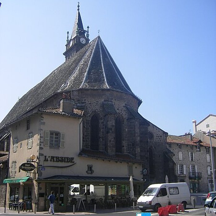 Photo de Église Notre-Dame-aux-Neiges dAurillac