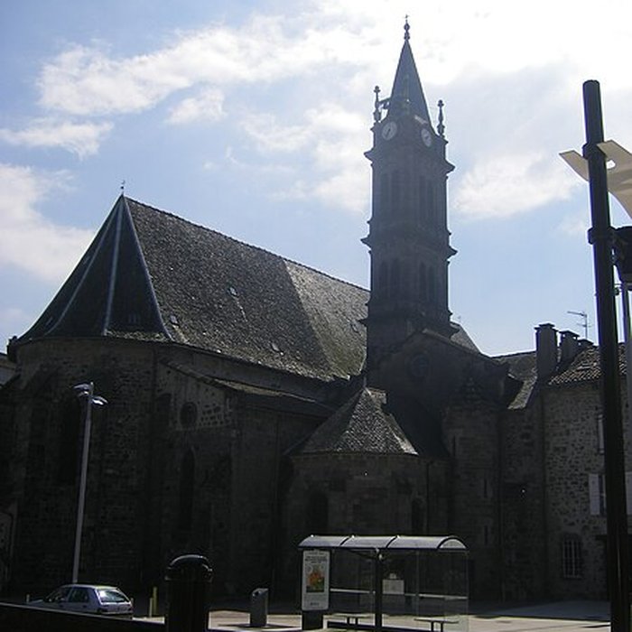 Photo de Église Notre-Dame-aux-Neiges dAurillac