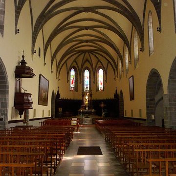 Église Notre-Dame-aux-Neiges dAurillac