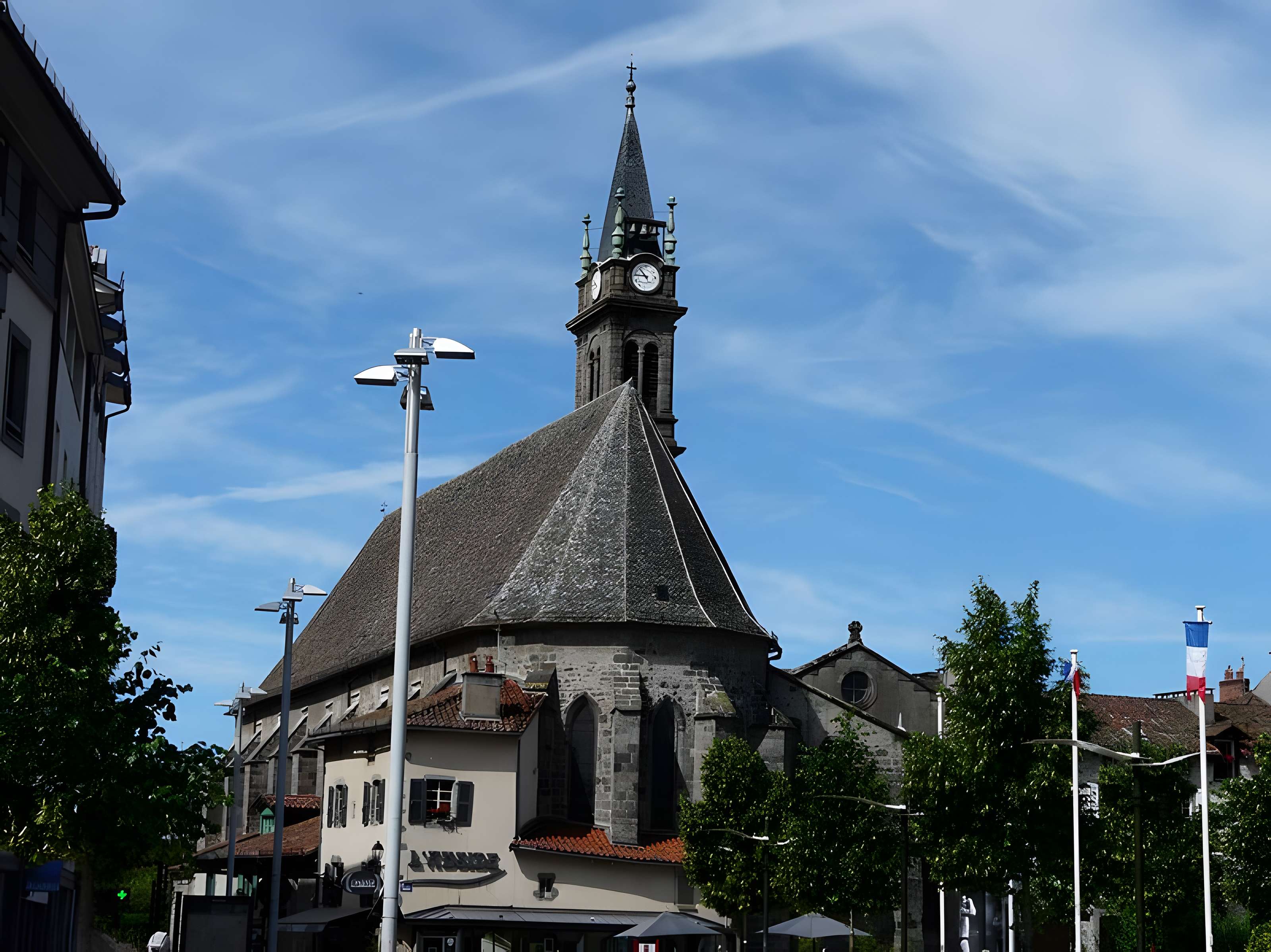 Église Notre-Dame-aux-Neiges d'Aurillac