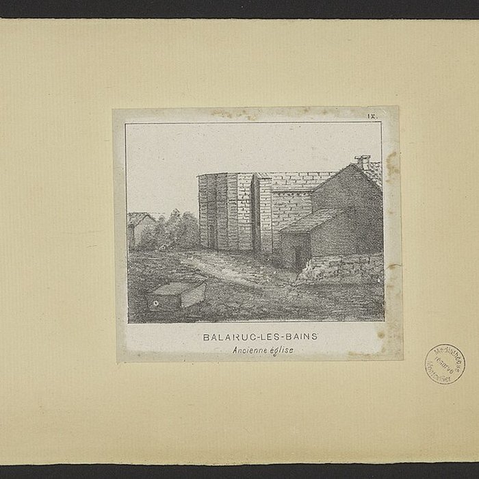 Photo de Église Notre-Dame-dAix de Balaruc-les-Bains