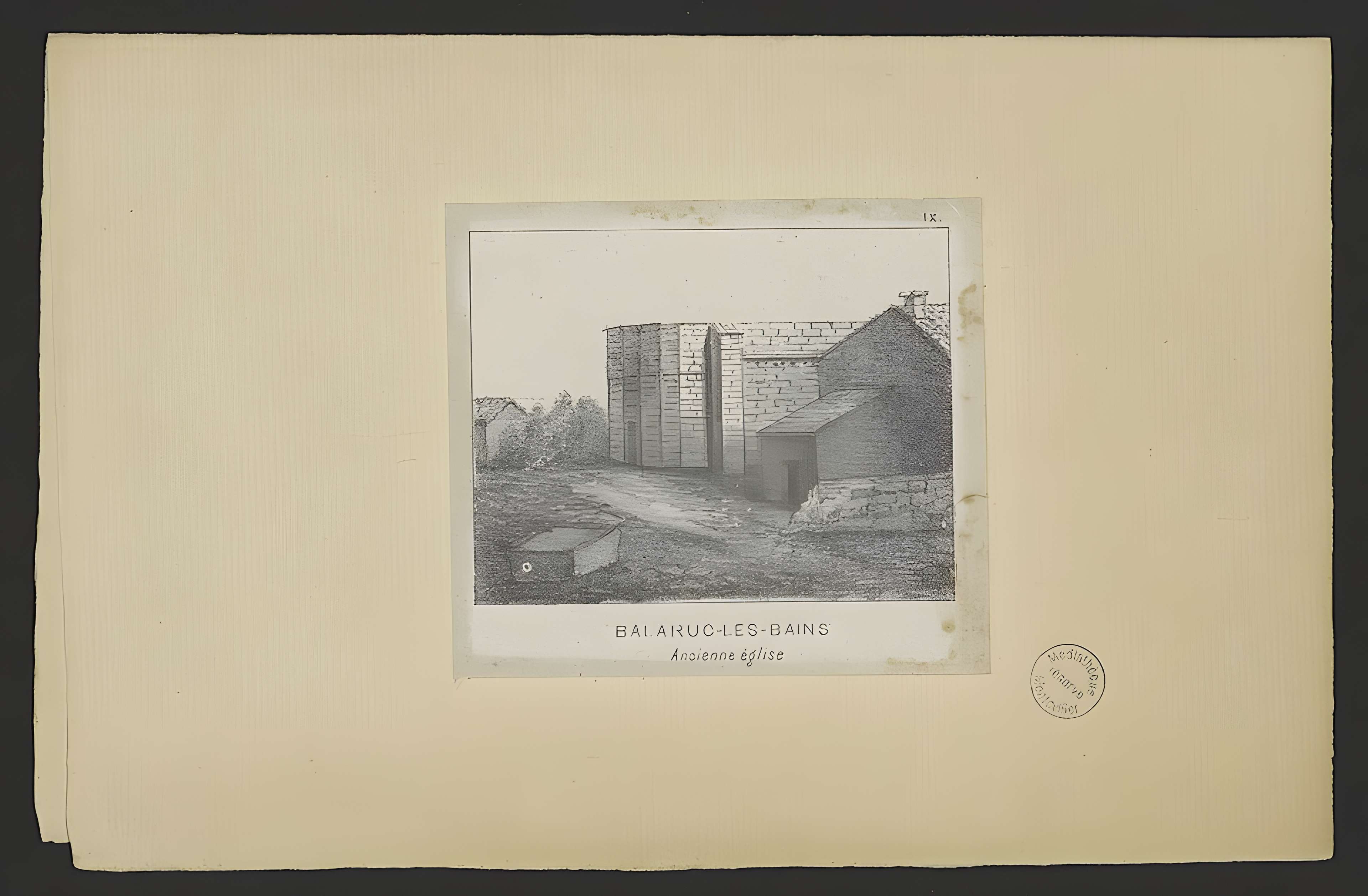 Église Notre-Dame-d'Aix de Balaruc-les-Bains