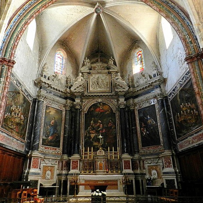 Photo de Église Notre-Dame-de-Beaulieu de Cucuron