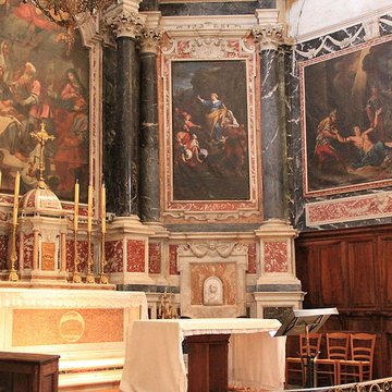 Église Notre-Dame-de-Beaulieu de Cucuron