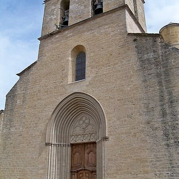 Église Notre-Dame-de-Beaulieu de Cucuron