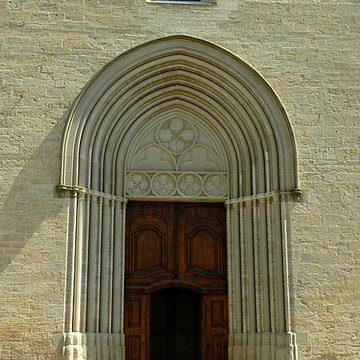 Église Notre-Dame-de-Beaulieu de Cucuron