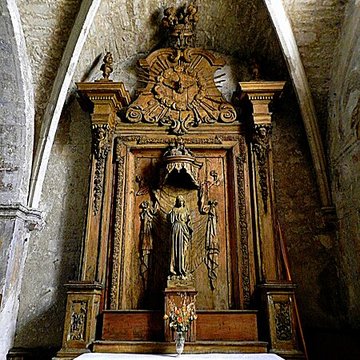 Église Notre-Dame-de-Beaulieu de Cucuron