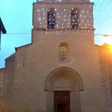 Église Notre-Dame-de-Beaulieu de Cucuron