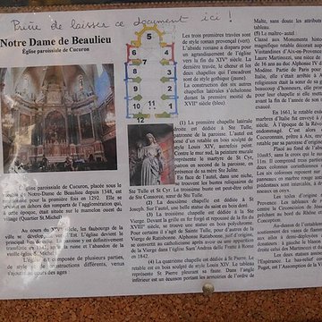 Église Notre-Dame-de-Beaulieu de Cucuron