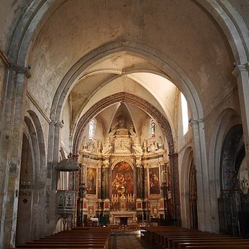 Église Notre-Dame-de-Beaulieu de Cucuron