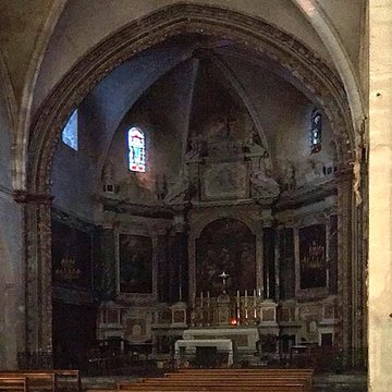 Église Notre-Dame-de-Beaulieu de Cucuron
