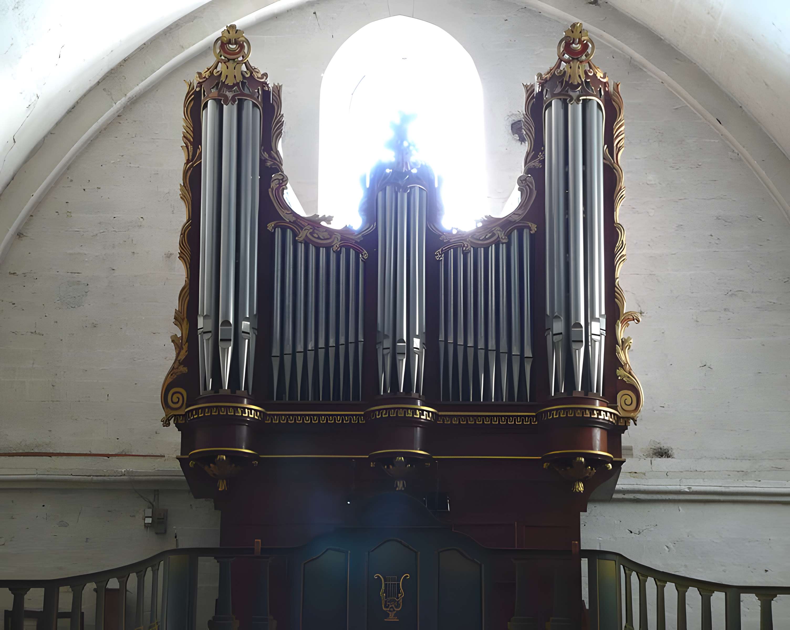 Église Notre-Dame-de-Beaulieu de Cucuron
