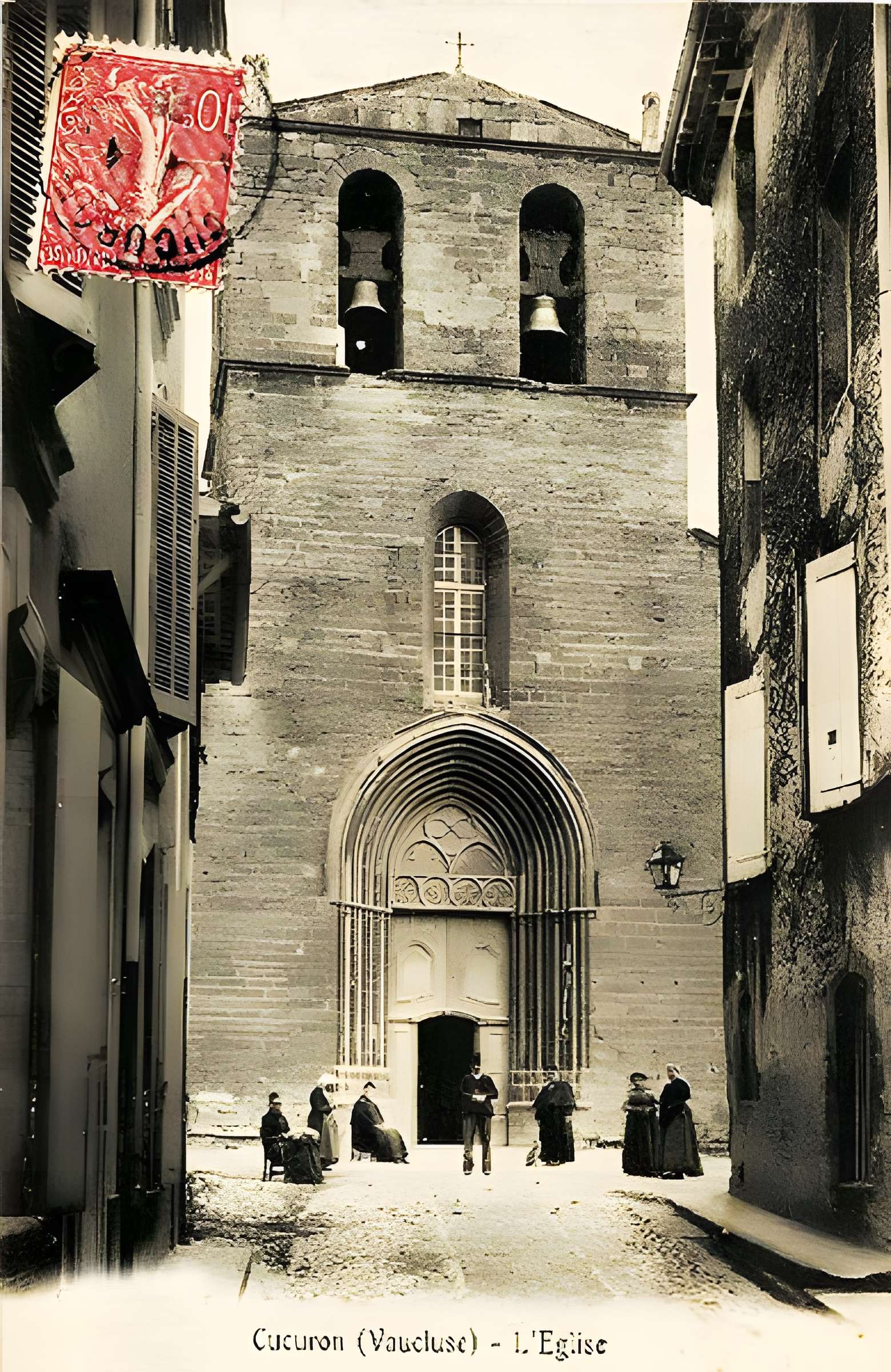 Église Notre-Dame-de-Beaulieu de Cucuron