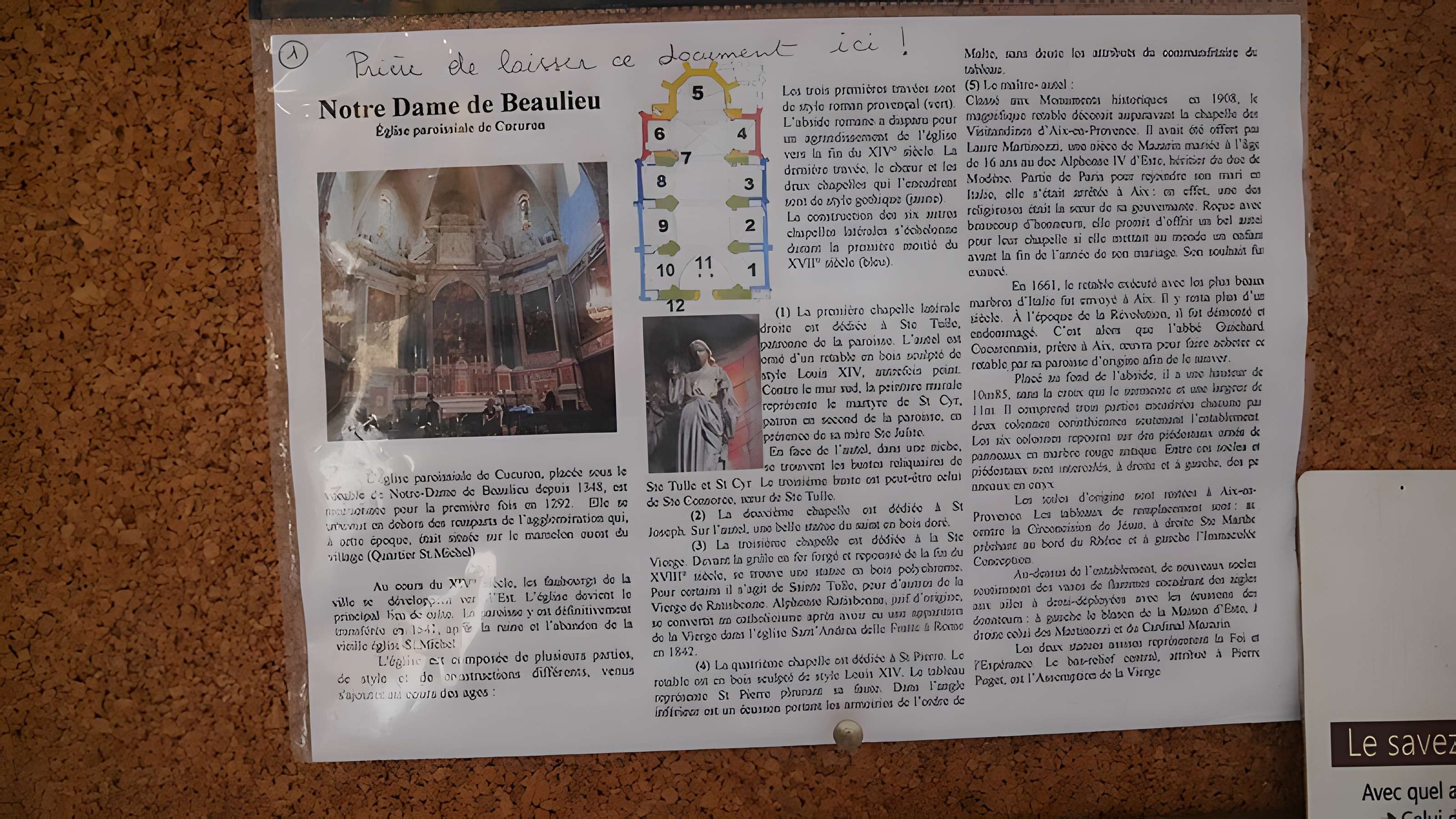 Église Notre-Dame-de-Beaulieu de Cucuron