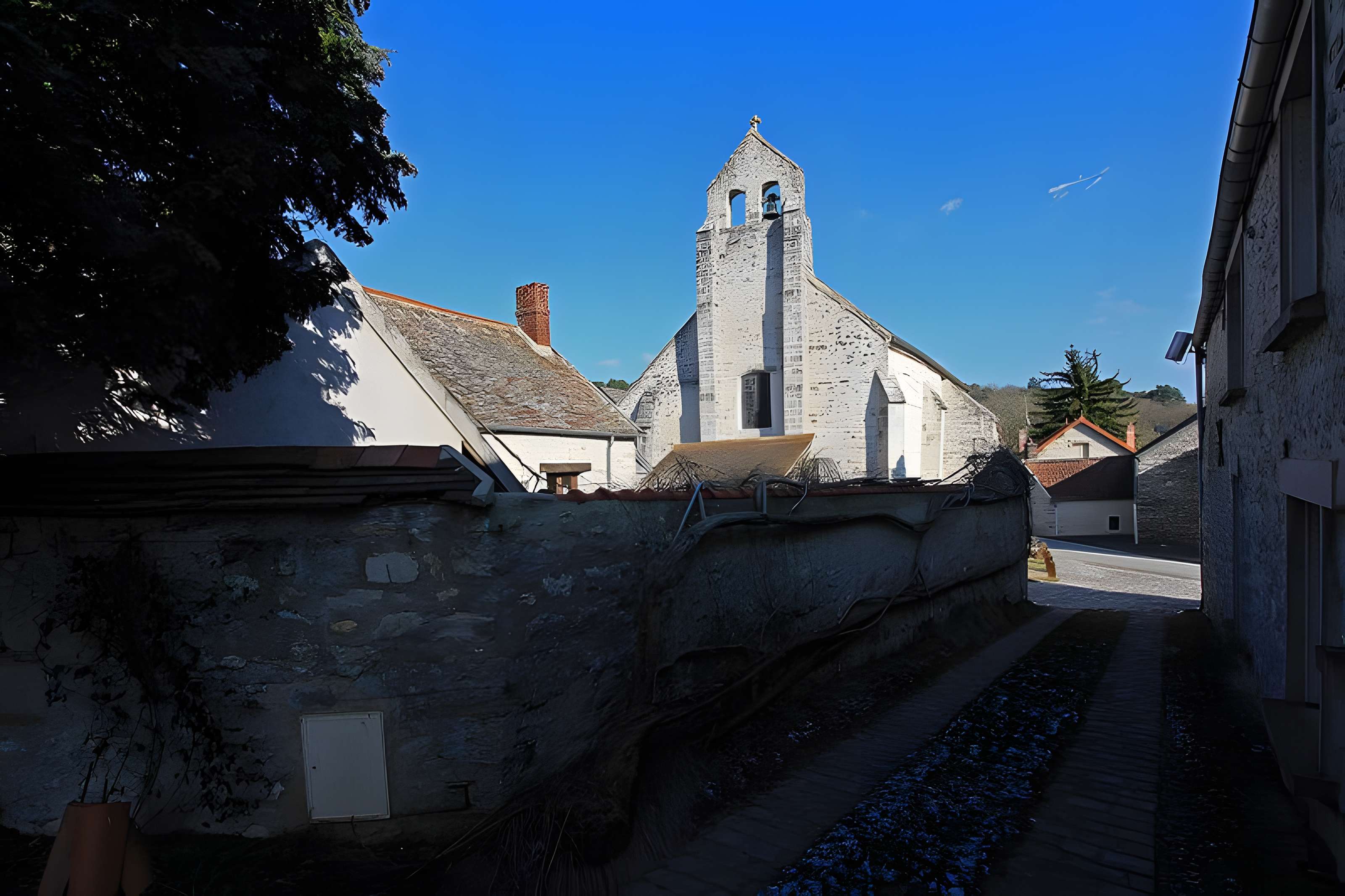 Église Notre-Dame-de-Bon-Secours d'Orveau