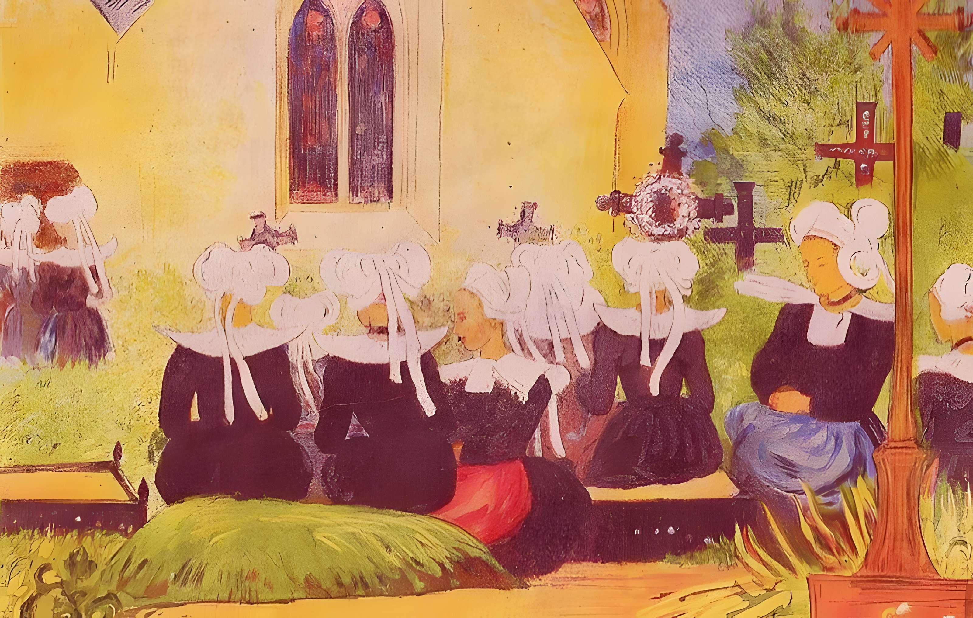 Église Notre-Dame-de-Folgoët de Bannalec