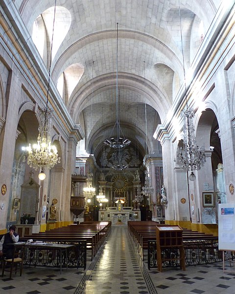 Église Notre-Dame-de-Grâce d'Eyguières