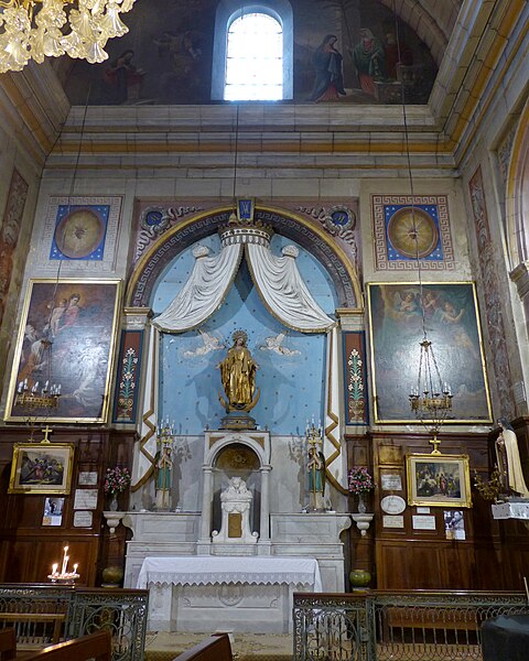 Église Notre-Dame-de-Grâce d'Eyguières