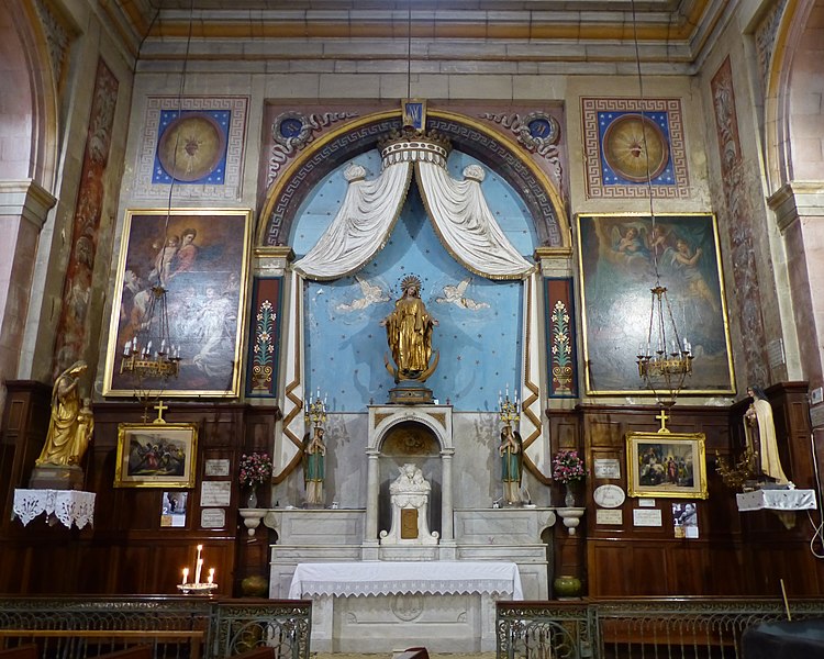 Église Notre-Dame-de-Grâce d'Eyguières