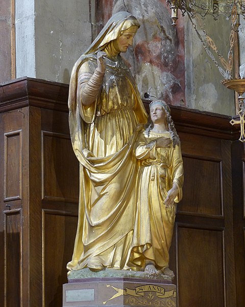 Église Notre-Dame-de-Grâce d'Eyguières