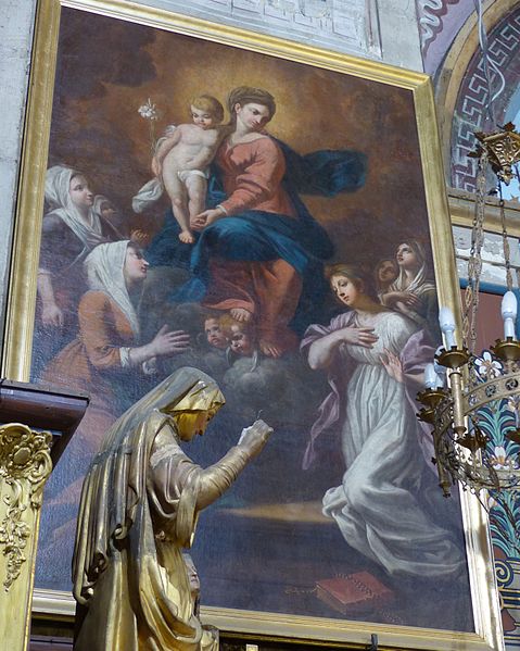 Église Notre-Dame-de-Grâce d'Eyguières