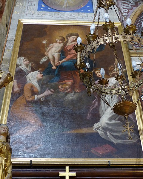 Église Notre-Dame-de-Grâce d'Eyguières