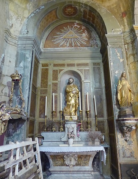 Église Notre-Dame-de-Grâce d'Eyguières